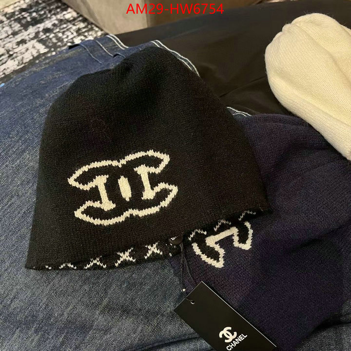 Cap (Hat)-Chanel,can i buy replica , ID: HW6754,$: 29USD