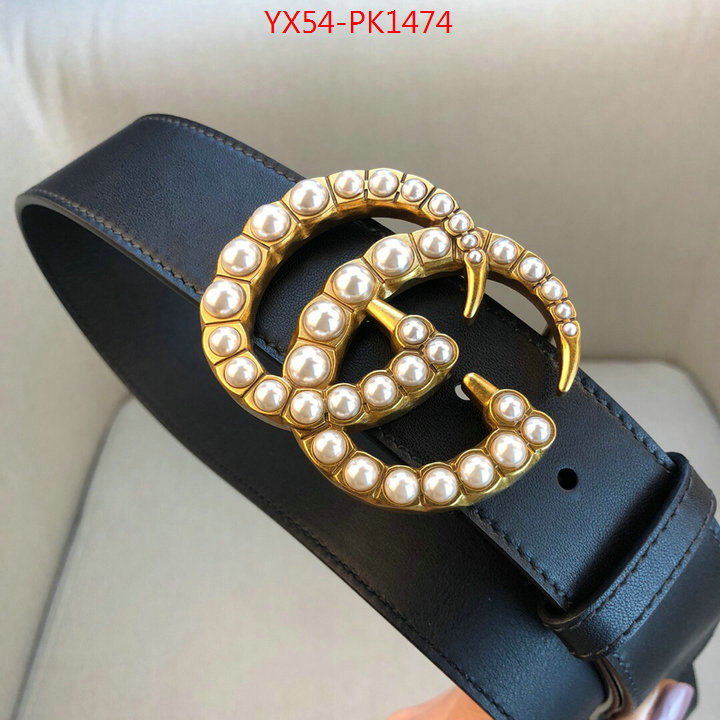 Belts-Gucci,perfect ,brand designer replica , ID: PK1474,$:54USD