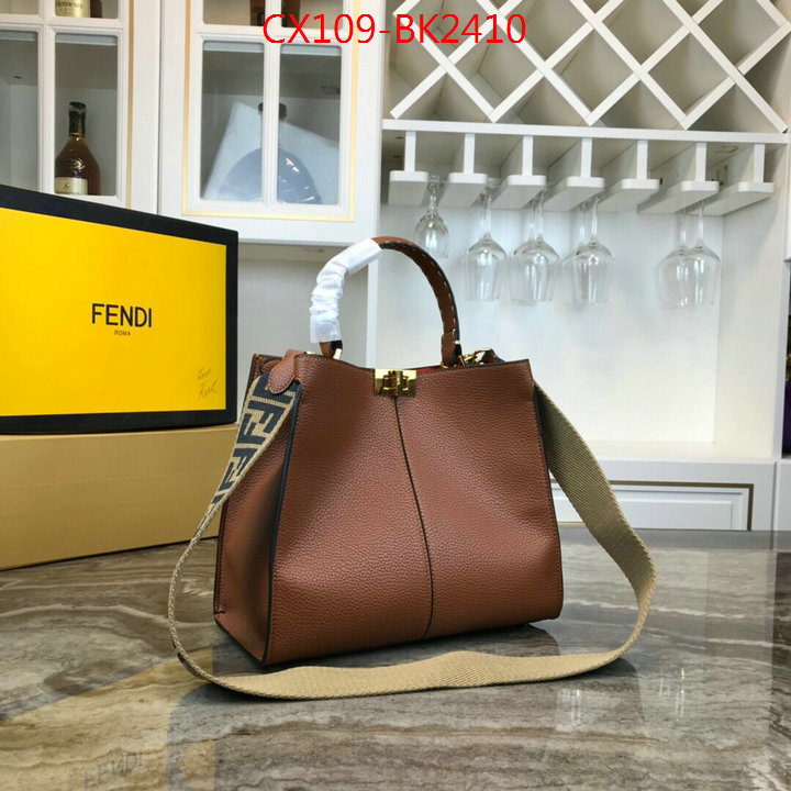 Fendi Bags(4A)-Peekaboo,shop cheap high quality 1:1 replica ,ID: BK2410,$:109USD