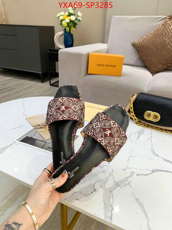 Women Shoes-LV,designer wholesale replica , ID: SP3285,$: 69USD