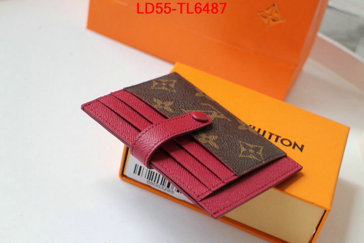 LV Bags(TOP)-Wallet,ID:TL6487,$: 55USD