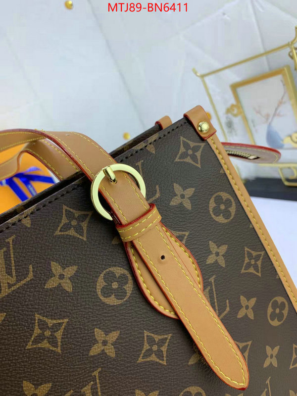 LV Bags(4A)-Handbag Collection-,ID: BN6411,$: 89USD