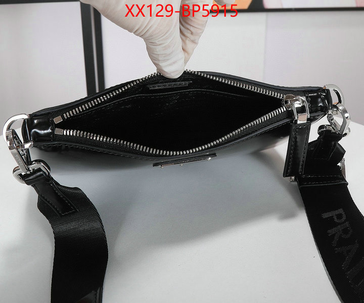 Prada Bags(TOP)-Diagonal-,ID: BP5915,$: 129USD