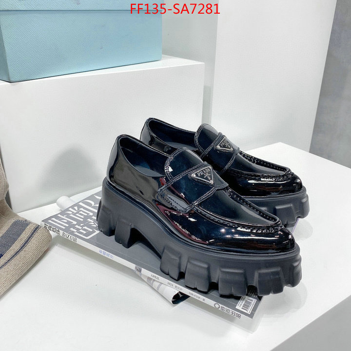 Women Shoes-Prada,fake , ID: SA7281,$: 135USD