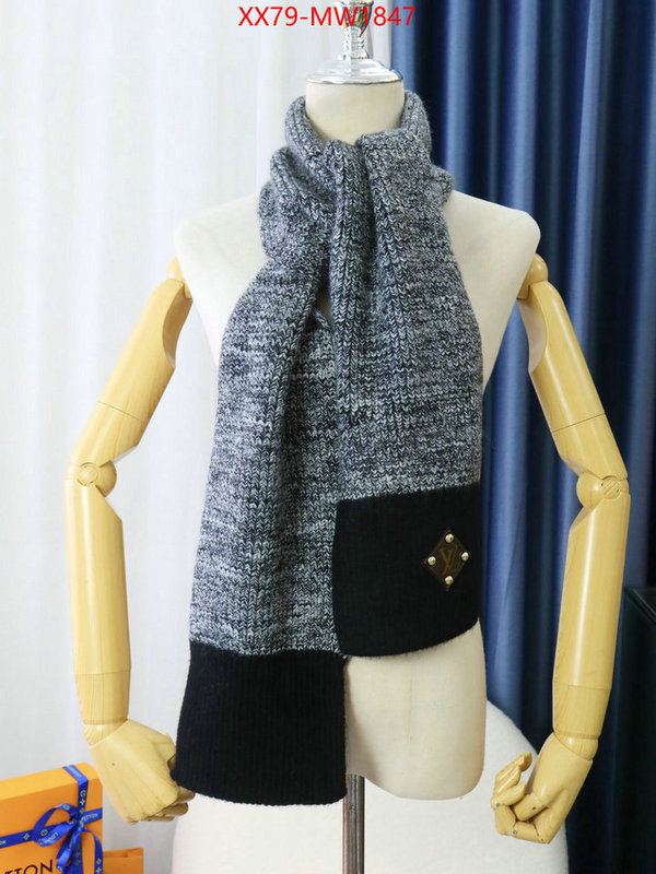 Scarf-LV,wholesale replica shop , ID: MW1847,$: 79USD