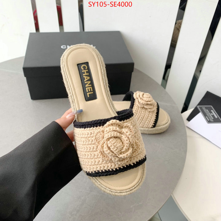 Women Shoes-Chanel,online shop , ID: SE4000,$: 105USD