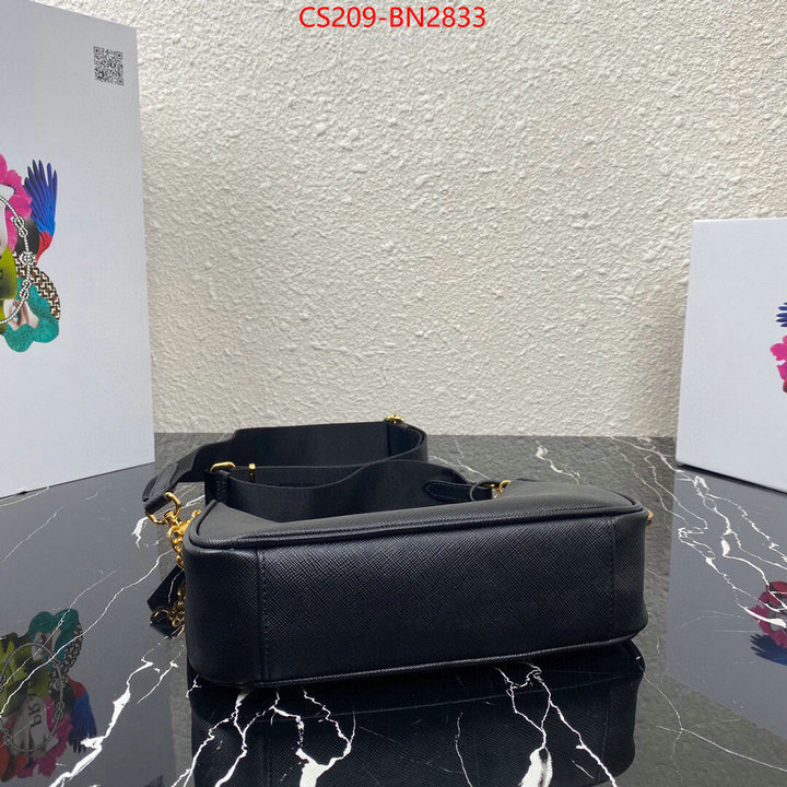 Prada Bags(TOP)-Re-Edition 2005,ID: BN2833,$: 209USD