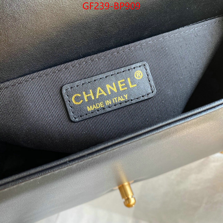 Chanel Bags(TOP)-Diagonal-,ID: BP909,$: 239USD