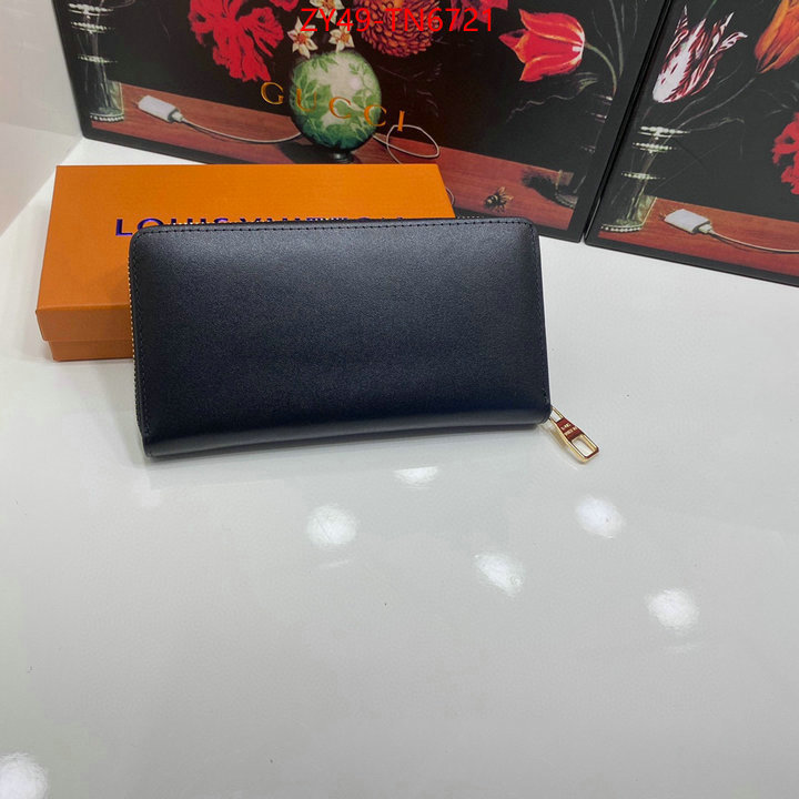 LV Bags(4A)-Wallet,ID: TN6721,$: 49USD