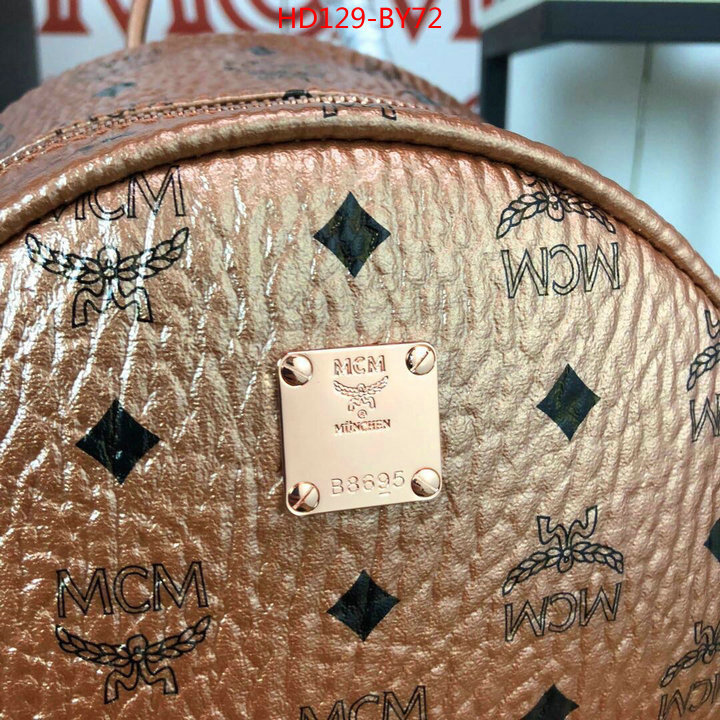 MCM Bags(TOP)-Backpack-,ID: BY72,$:129USD