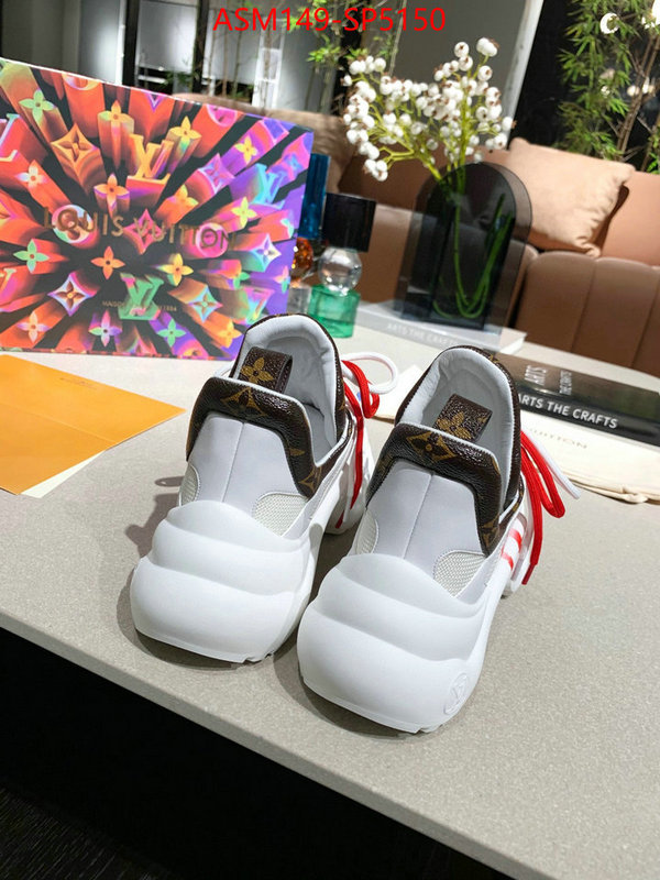 Women Shoes-LV,where can i buy the best 1:1 original , ID: SP5150,$: 149USD