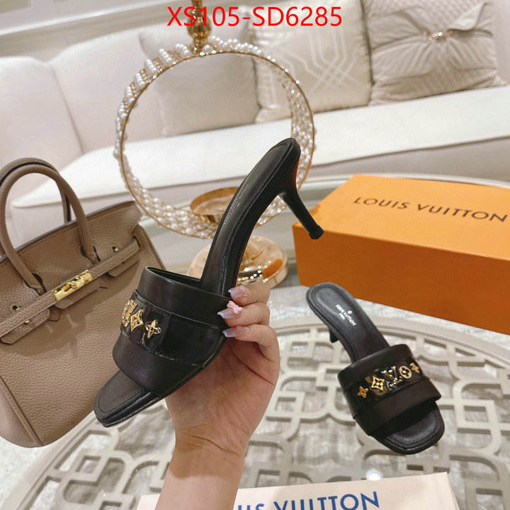 Women Shoes-LV,luxury fashion replica designers , ID: SD6285,$: 105USD