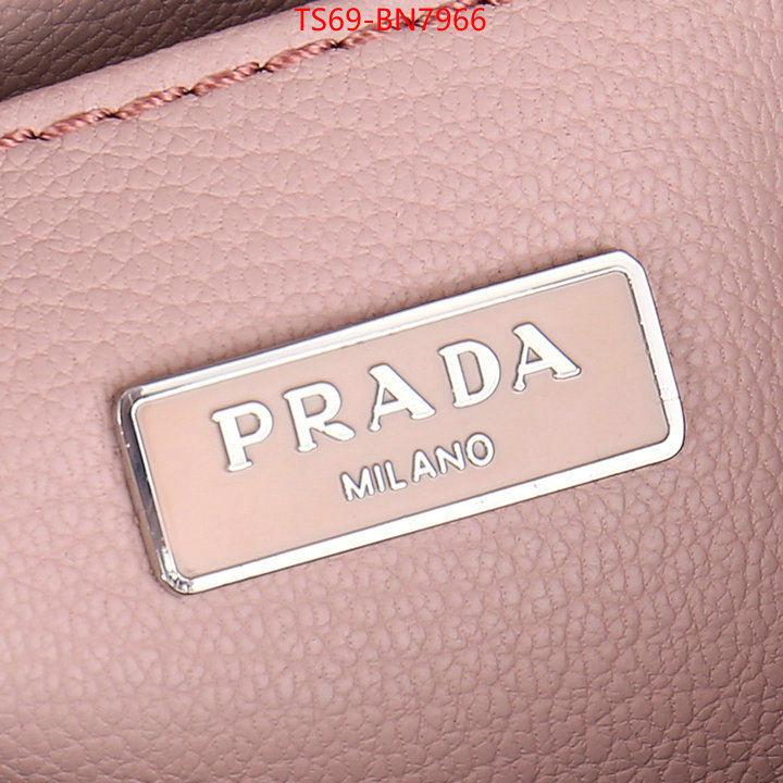 Prada Bags(4A)-Cleo,replica aaaaa designer ,ID: BN7966,$: 69USD