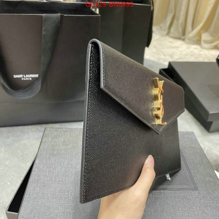 YSL Bag(TOP)-Clutch-,ID: BN6995,$: 129USD