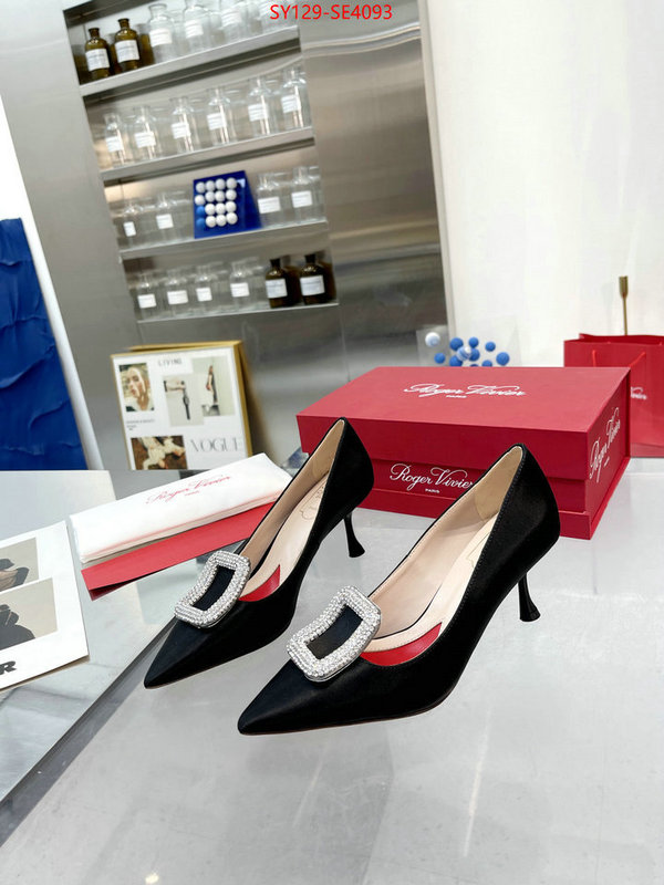 Women Shoes-Rogar Vivier,replica 2023 perfect luxury , ID: SE4093,$: 129USD