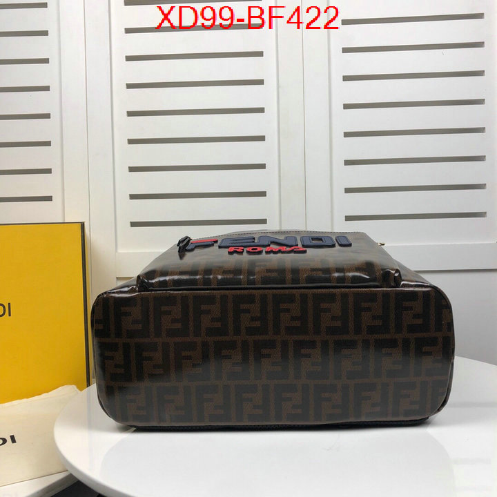 Fendi Bags(4A)-Backpack-,good quality replica ,ID: BF422,$:99USD