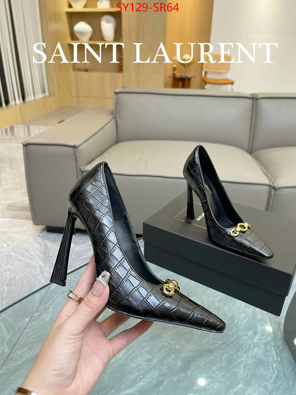 Women Shoes-YSL,how to find designer replica , ID: SR64,$: 129USD