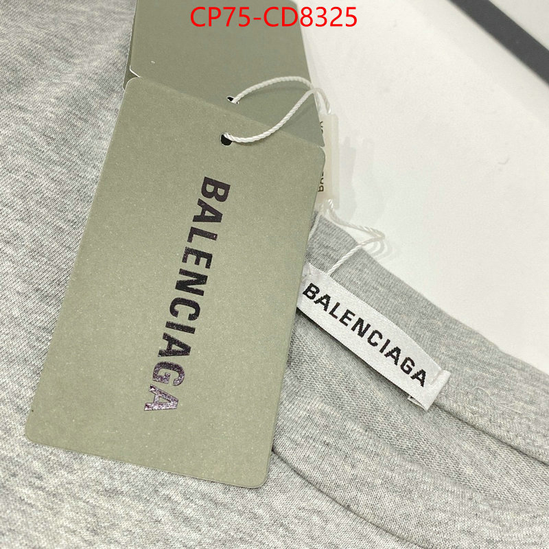 Clothing-Balenciaga,where to buy replicas , ID: CD8325,$: 75USD