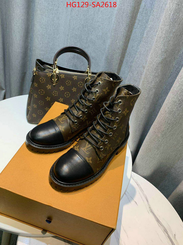 Women Shoes-LV,quality aaaaa replica , ID:SA2618,$: 129USD