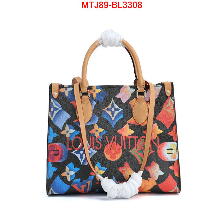 LV Bags(4A)-Handbag Collection-,ID: BL3308,$: 89USD