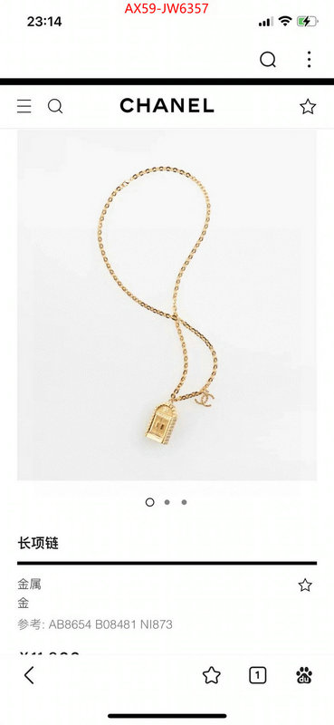 Jewelry-Chanel,buy the best replica , ID: JW6357,$: 59USD