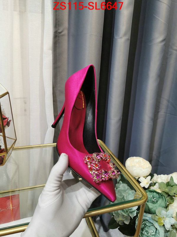 Women Shoes-Rogar Vivier,fake high quality , ID: SL6647,$: 115USD