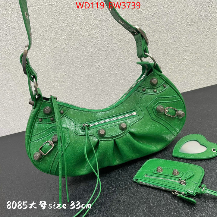 Balenciaga Bags(4A)-Le Cagole-,counter quality ,ID: BW3739,$: 119USD