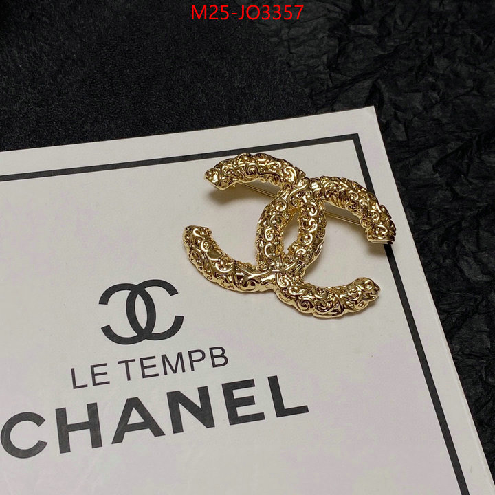 Jewelry-Chanel,luxury fashion replica designers , ID: JO3357,$: 25USD