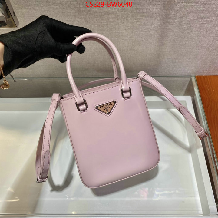 Prada Bags(TOP)-Diagonal-,ID: BW6048,$: 229USD