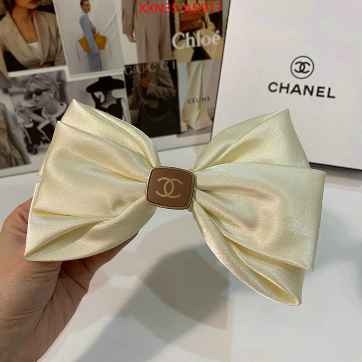 Hair band-Chanel,we curate the best , ID: AD917,$: 35USD