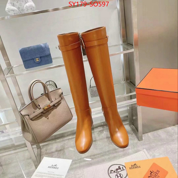 Women Shoes-Hermes,the best quality replica , ID: SO597,$: 179USD