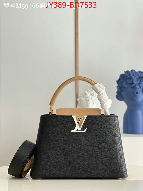 LV Bags(TOP)-Handbag Collection-,ID: BD7533,$: 389USD