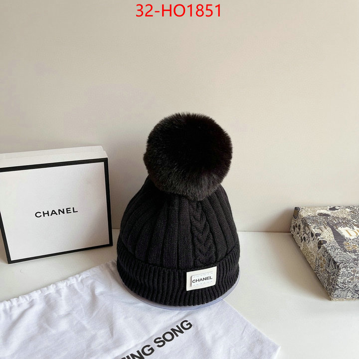 Cap (Hat)-Chanel,unsurpassed quality , ID: HO1851,$: 32USD