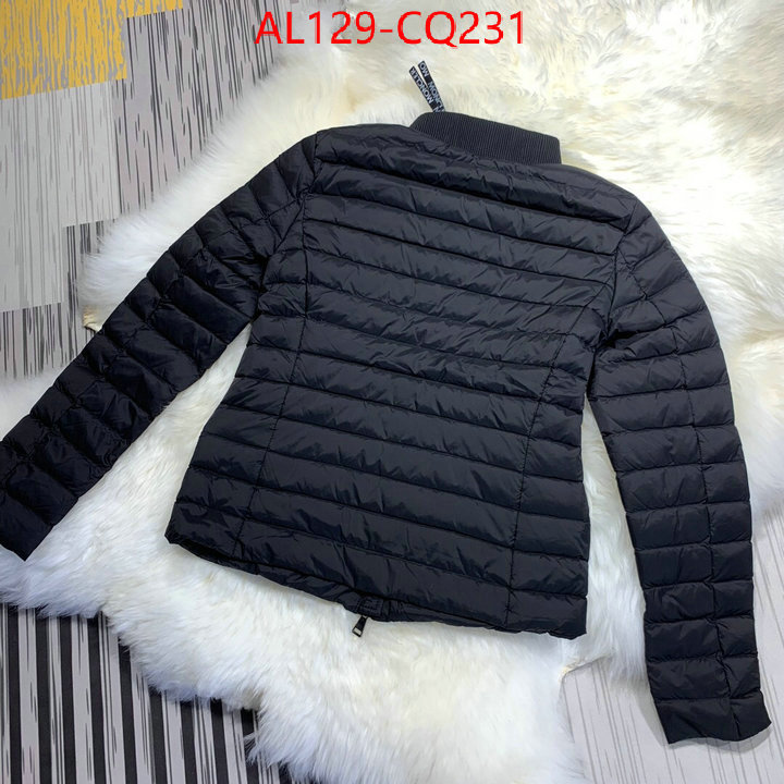 Down jacket Women-Moncler,wholesale china , ID: CQ231,$:129USD