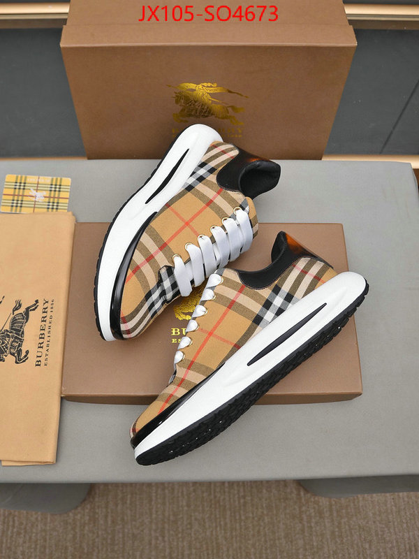 Men Shoes-Burberry,replica shop , ID: SO4673,$: 105USD