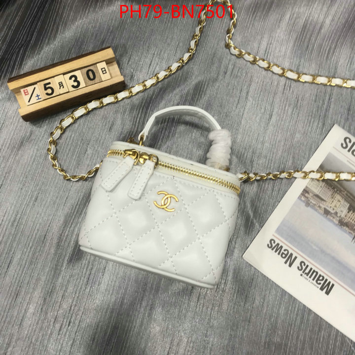 Chanel Bags(4A)-Diagonal-,ID: BN7501,$: 79USD