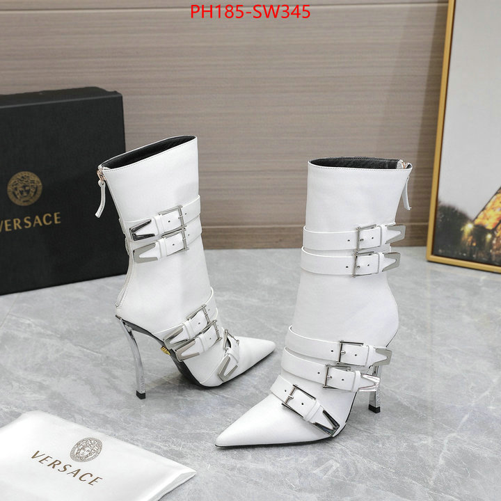 Women Shoes-Versace,where quality designer replica , ID: SW345,$: 185USD