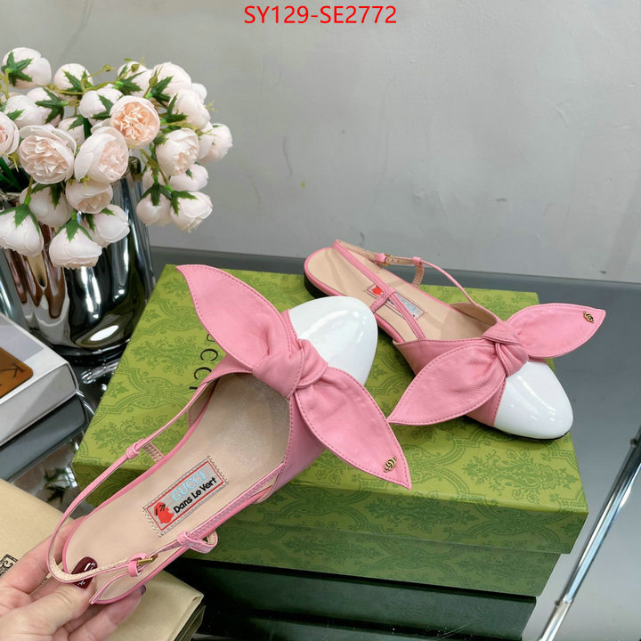 Women Shoes-Gucci,top 1:1 replica , ID: SE2772,$: 129USD