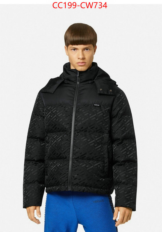 Down jacket Men-Versace,perfect , ID: CW734,$: 199USD