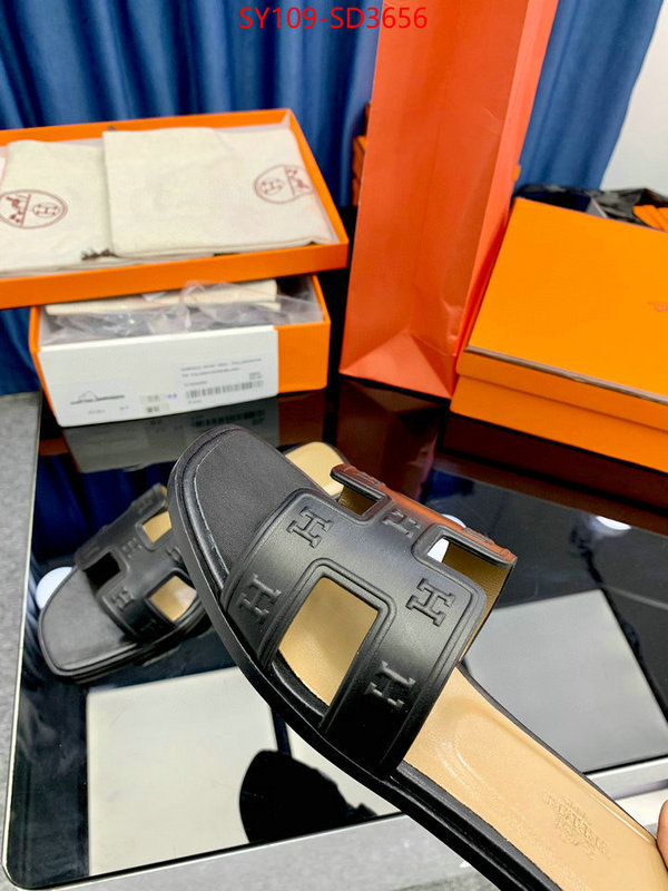 Women Shoes-Hermes,fake aaaaa , ID: SD3656,$: 109USD