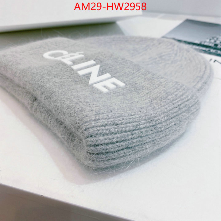 Cap (Hat)-Celine,buy first copy replica , ID: HW2958,$: 29USD