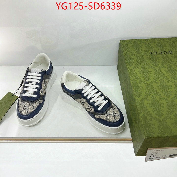 Women Shoes-Gucci,high quality customize , ID: SD6339,$: 125USD