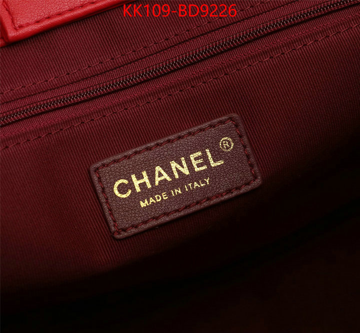 Chanel Bags(4A)-Handbag-,ID: BD9226,$: 109USD