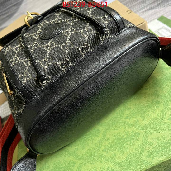 Gucci Bags(TOP)-Backpack-,top quality replica ,ID: BD851,$: 239USD