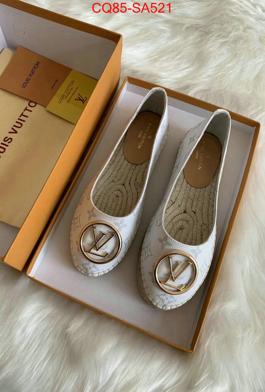 Women Shoes-LV,wholesale replica , ID:SA521,$:85USD