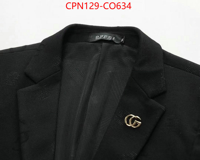 Clothing-Gucci,top sale , ID: CO634,$: 129USD