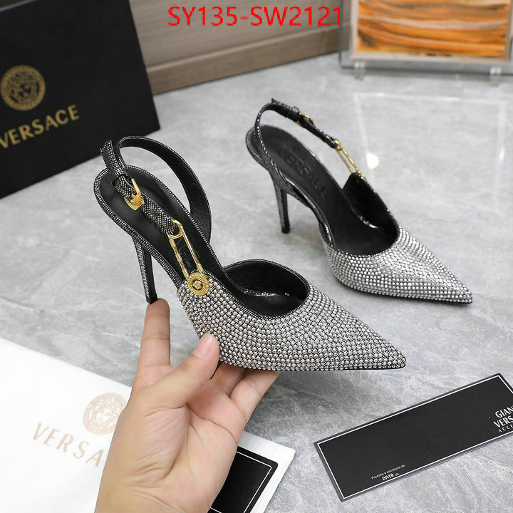 Women Shoes-Versace,buy top high quality replica , ID: SW2121,$: 135USD