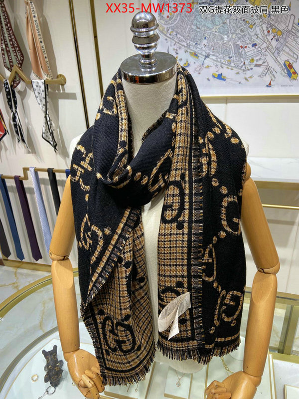 Scarf-Gucci,fake high quality , ID: MW1373,$: 35USD