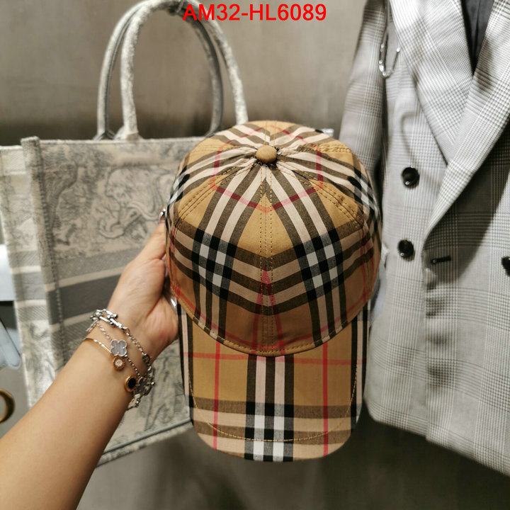 Cap (Hat)-Burberry,is it ok to buy , ID: HL6089,$: 32USD