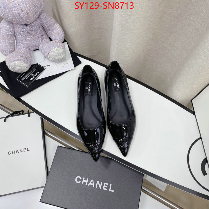 Women Shoes-Chanel,website to buy replica , ID: SN8713,$: 129USD